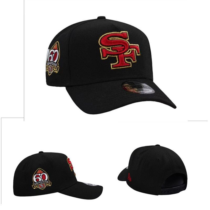 2025 NFL San Francisco 49ers Hat style TX 01->->Sports Caps